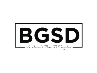 BGSD logo design by Diancox