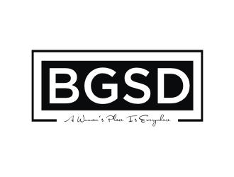 BGSD logo design by Diancox