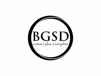 BGSD logo design by hopee