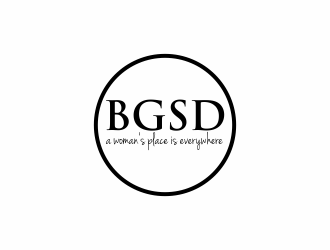 BGSD logo design by hopee