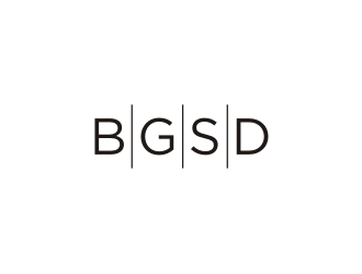 BGSD logo design by carman