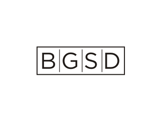 BGSD logo design by carman