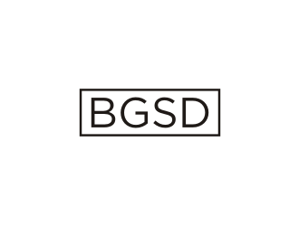 BGSD logo design by carman