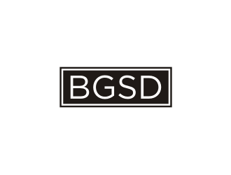 BGSD logo design by carman