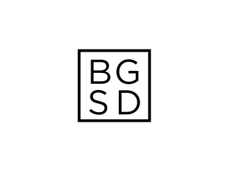 BGSD logo design by BintangDesign