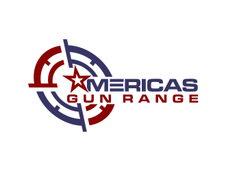 AMERICAS GUN RANGE logo design by oke2angconcept