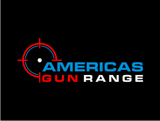 AMERICAS GUN RANGE logo design by Franky.