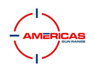 AMERICAS GUN RANGE logo design by scolessi