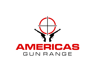 AMERICAS GUN RANGE logo design by diki