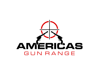 AMERICAS GUN RANGE logo design by diki