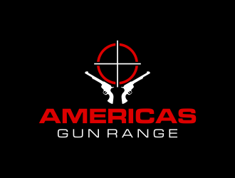 AMERICAS GUN RANGE logo design by diki