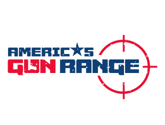 AMERICAS GUN RANGE logo design by Gopil