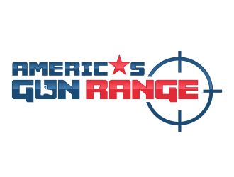 AMERICAS GUN RANGE logo design by Gopil