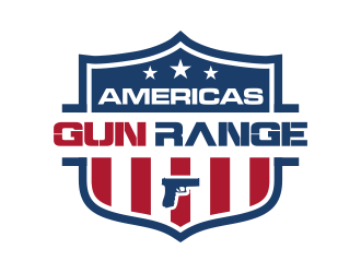 AMERICAS GUN RANGE logo design by Gopil