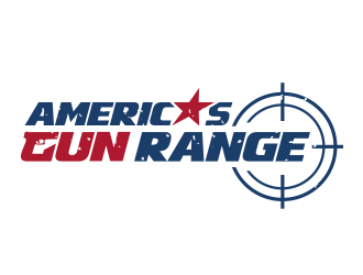 AMERICAS GUN RANGE logo design by Gopil