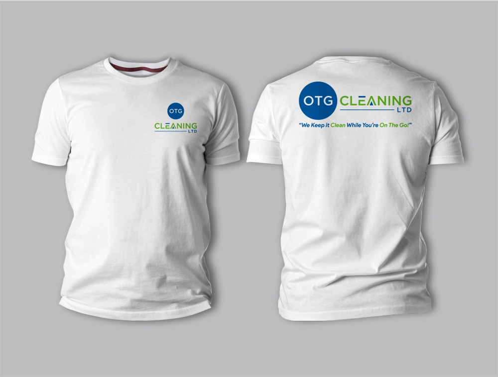 OTG Cleaning LTD logo design by Niqnish