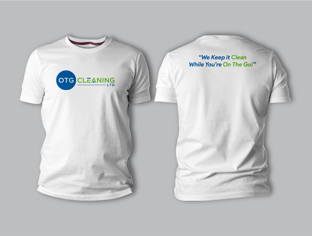 OTG Cleaning LTD logo design by Niqnish