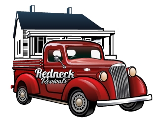 Redneck Revivals  logo design by LucidSketch