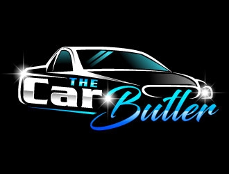 The Car Butler logo design by Suvendu