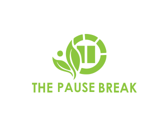 The Pause Break logo design by giphone