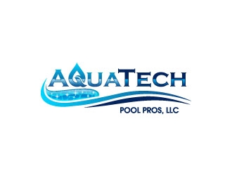 Aqua Tech Pool Pros, LLC logo design by zinnia