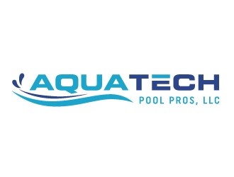 Aqua Tech Pool Pros, LLC logo design by akilis13