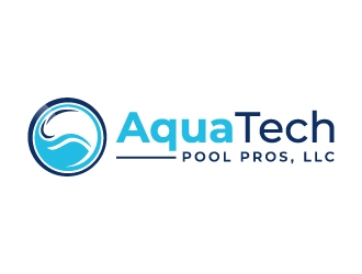 Aqua Tech Pool Pros, LLC logo design by akilis13