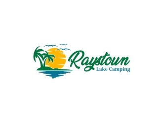 Raystown Lake Camping logo design by Devian