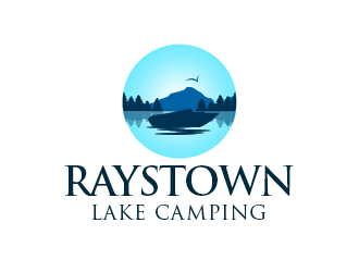 Raystown Lake Camping logo design by kunejo