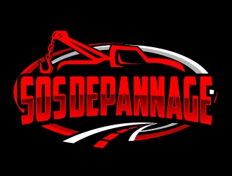 SOS DEPANNAGE logo design by AamirKhan