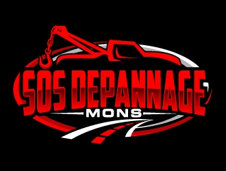 SOS DEPANNAGE logo design by AamirKhan