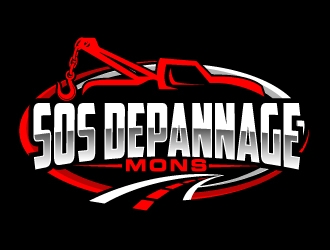 SOS DEPANNAGE logo design by AamirKhan