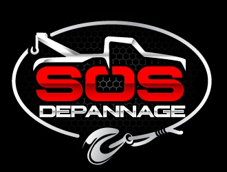 SOS DEPANNAGE logo design by Suvendu