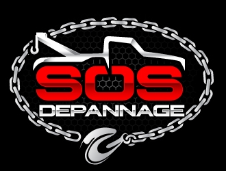 SOS DEPANNAGE logo design by Suvendu