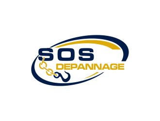 SOS DEPANNAGE logo design by valace