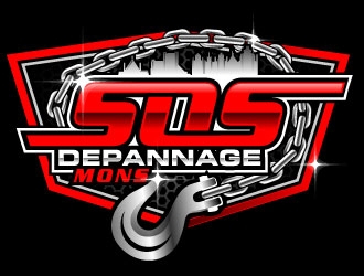 SOS DEPANNAGE logo design by Suvendu