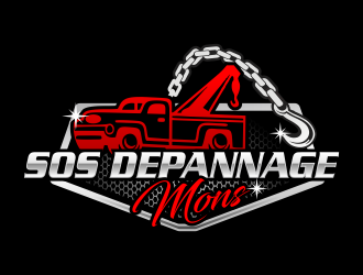 SOS DEPANNAGE logo design by hidro