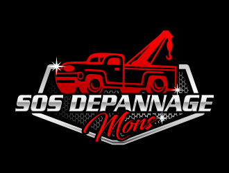 SOS DEPANNAGE logo design by hidro