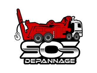 SOS DEPANNAGE logo design by uttam