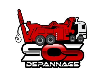 SOS DEPANNAGE logo design by uttam