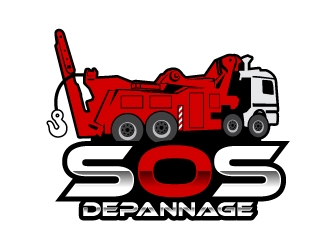 SOS DEPANNAGE logo design by uttam