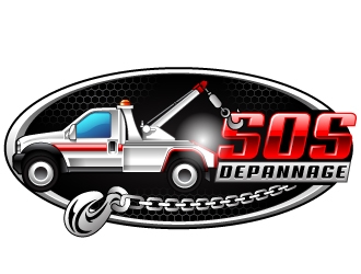 SOS DEPANNAGE logo design by Suvendu