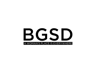 BGSD logo design by salis17