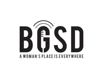 BGSD logo design by yippiyproject