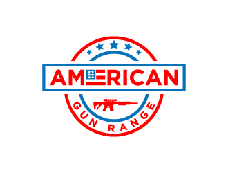 AMERICAS GUN RANGE logo design by jafar