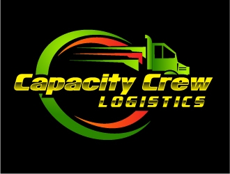 Capacity Crew Logistics  logo design by zenith