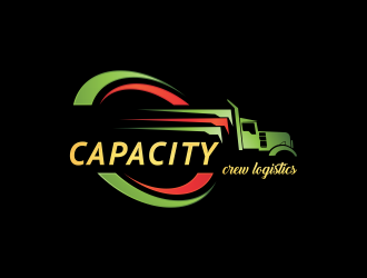 Capacity Crew Logistics  logo design by andayani*