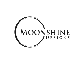 Moonshine Designs logo design by pel4ngi