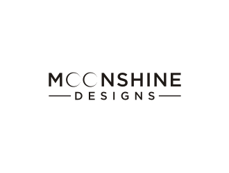 Moonshine Designs logo design by carman