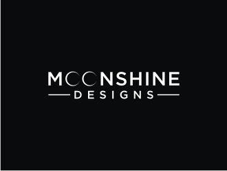 Moonshine Designs logo design by carman